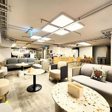 Just Live Hostel Taipei Luaran gambar