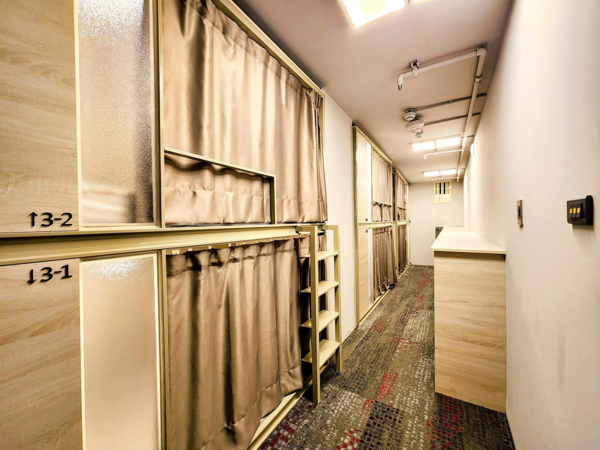 Just Live Hostel Taipei Luaran gambar
