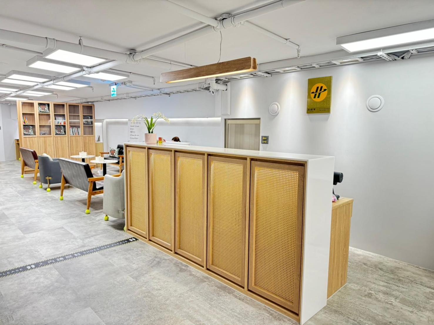 Just Live Hostel Taipei Luaran gambar
