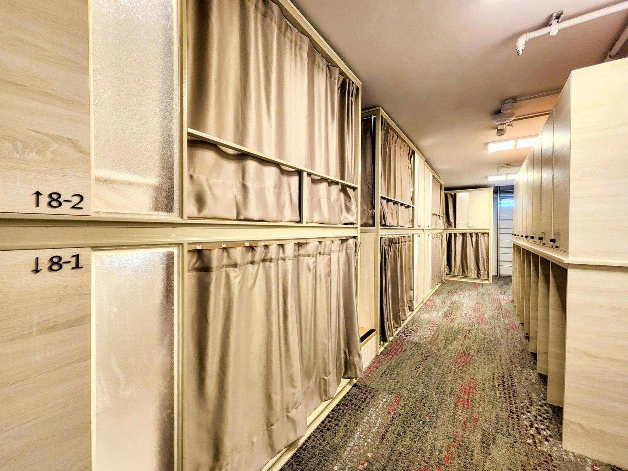 Just Live Hostel Taipei Luaran gambar