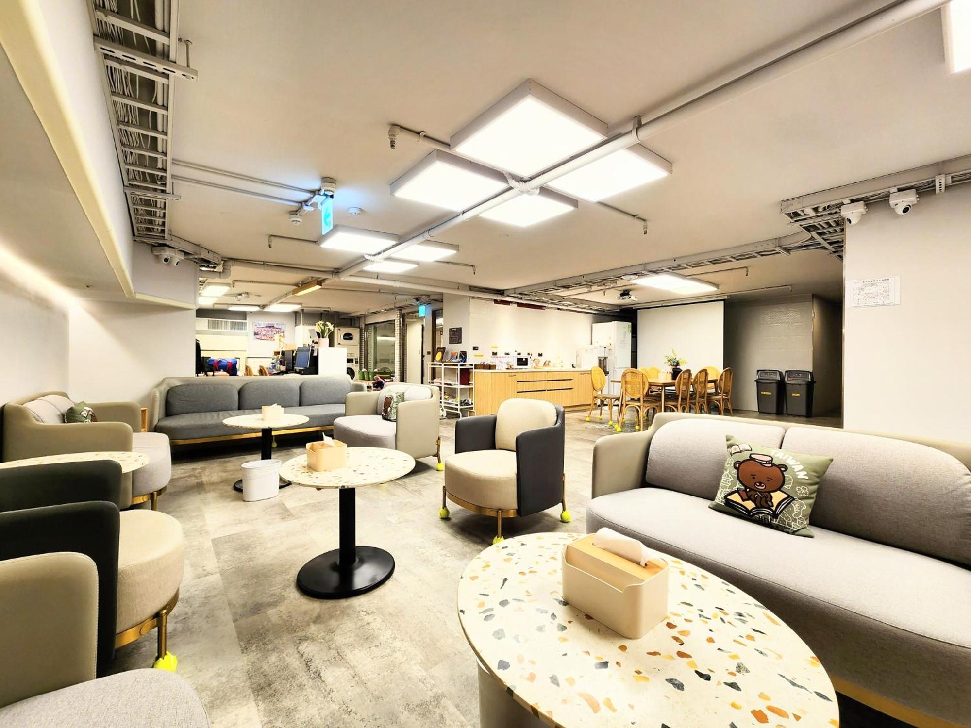 Just Live Hostel Taipei Luaran gambar