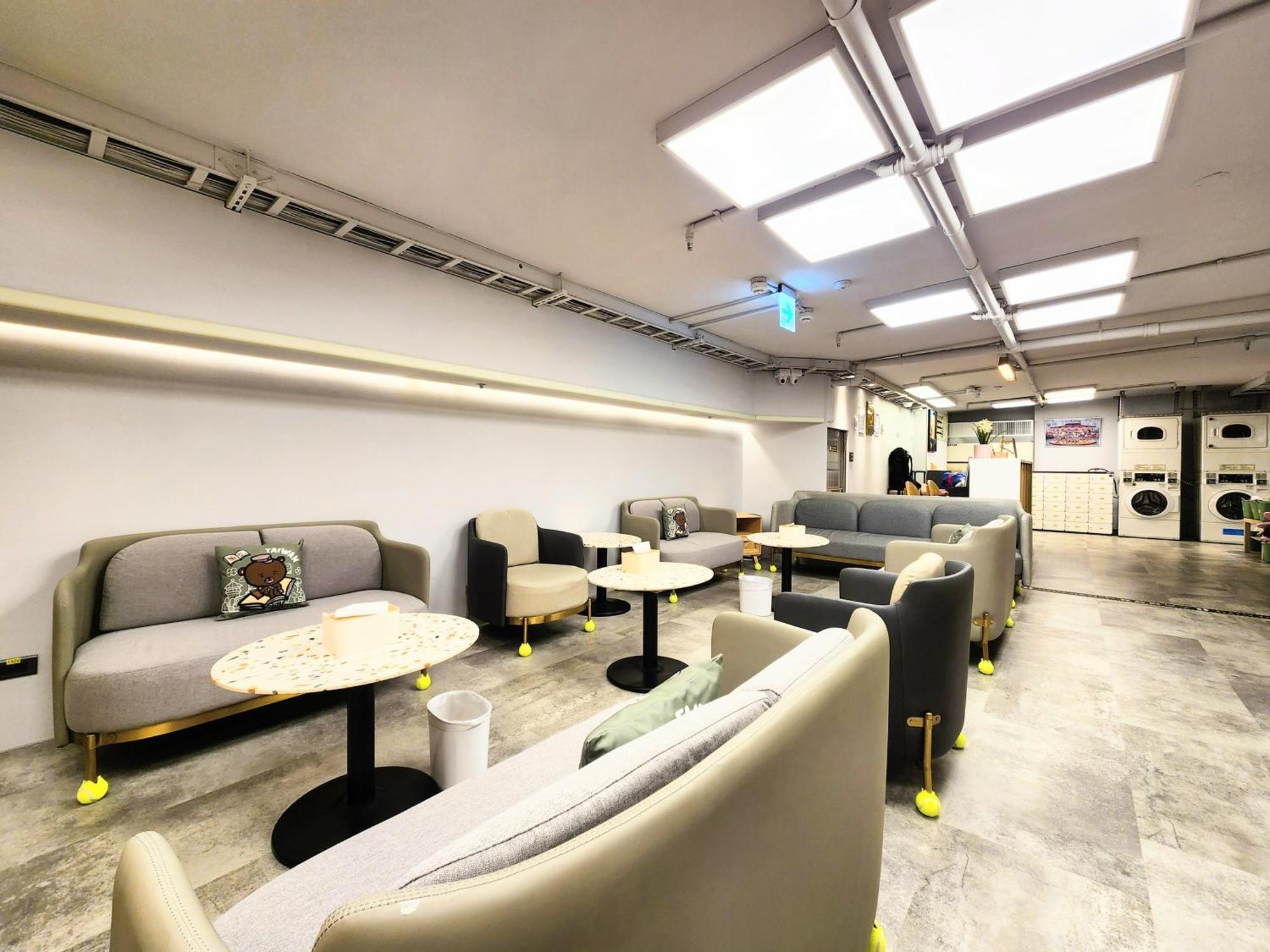 Just Live Hostel Taipei Luaran gambar