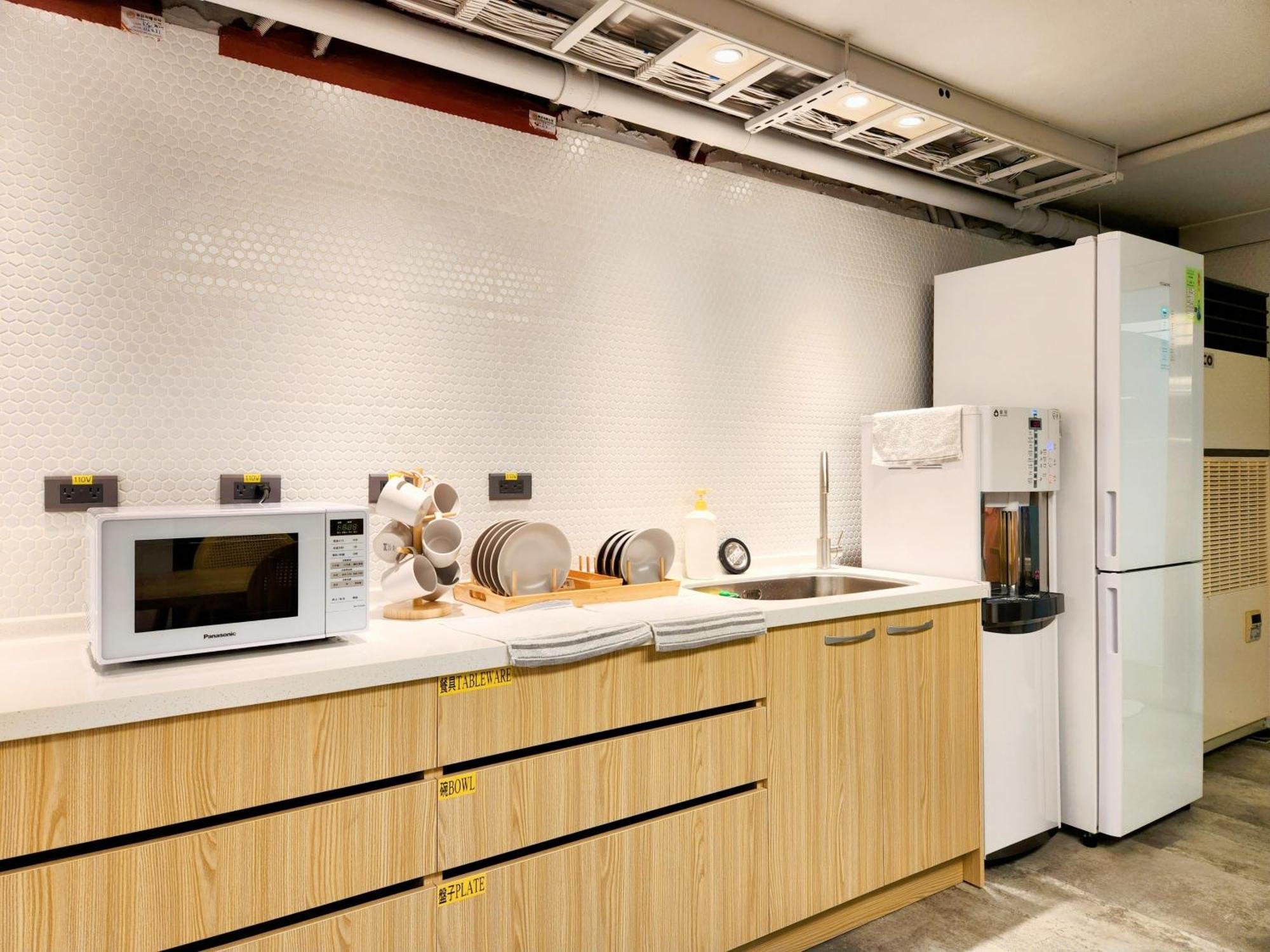 Just Live Hostel Taipei Luaran gambar