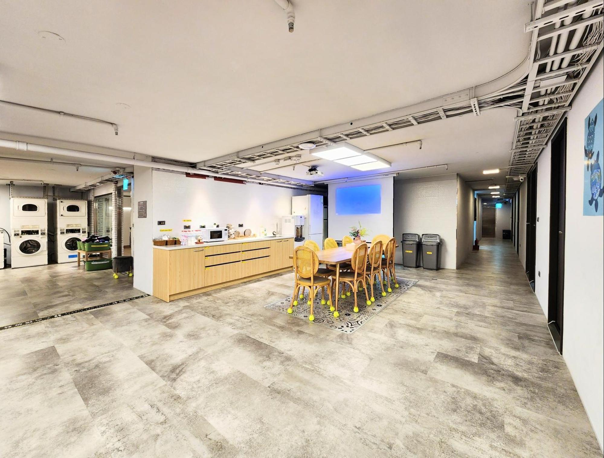 Just Live Hostel Taipei Luaran gambar
